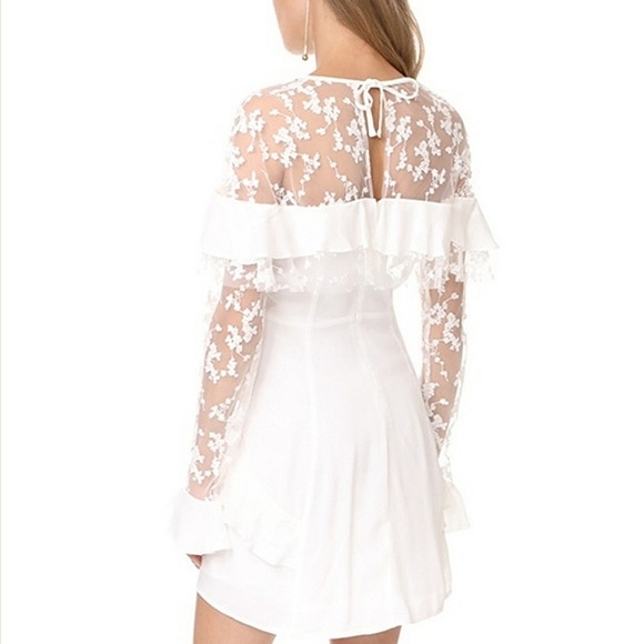 🍒NWT🍒 FL&L ROSEBUD MINI DRESS - Picture 4 of 8